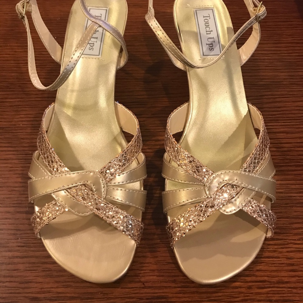 Cream heels
